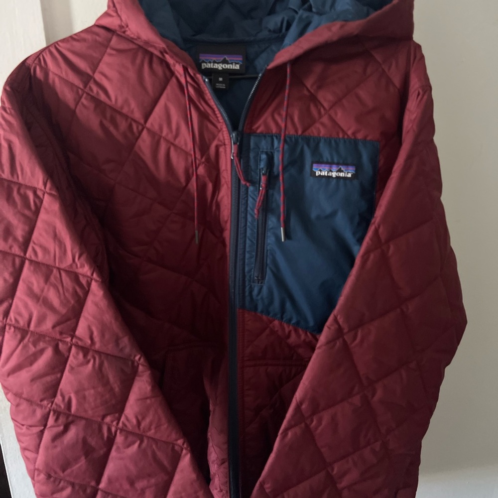 Patagonia Diamond Quilted Medium Mens